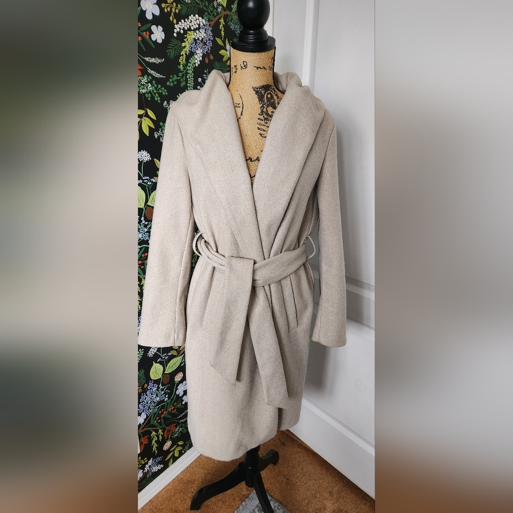 Zara Women's Jersey Coat